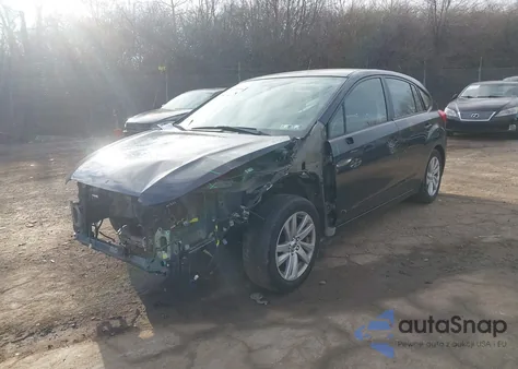 2016 Subaru Impreza 2.0I Premium z USA, uszkodzony, nr VIN JF1GPAB66GH294376